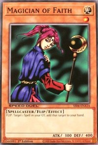 Magician of Faith [SS04-ENA14] Common | Good Games Morley