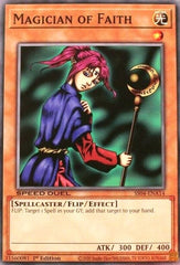 Magician of Faith [SS04-ENA14] Common | Good Games Morley