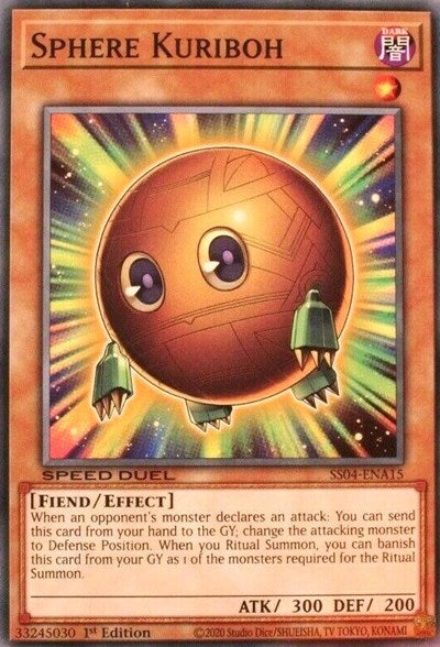 Sphere Kuriboh [SS04-ENA15] Common | Good Games Morley