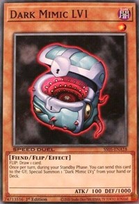 Dark Mimic LV1 [SS05-ENA18] Common | Good Games Morley
