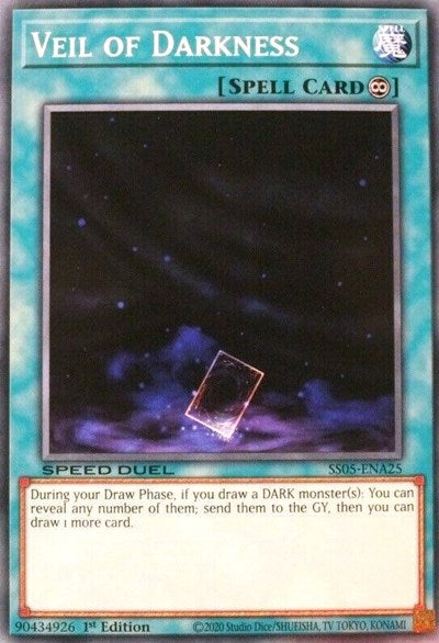 Veil of Darkness [SS05-ENA25] Common | Good Games Morley