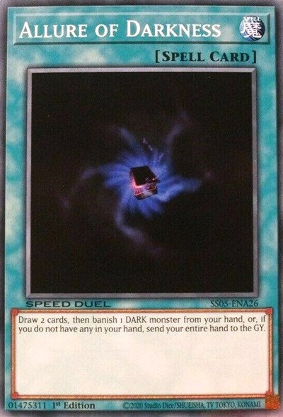 Allure of Darkness [SS05-ENA26] Common | Good Games Morley