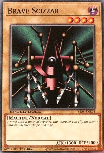 Brave Scizzar [SS05-ENB03] Common | Good Games Morley