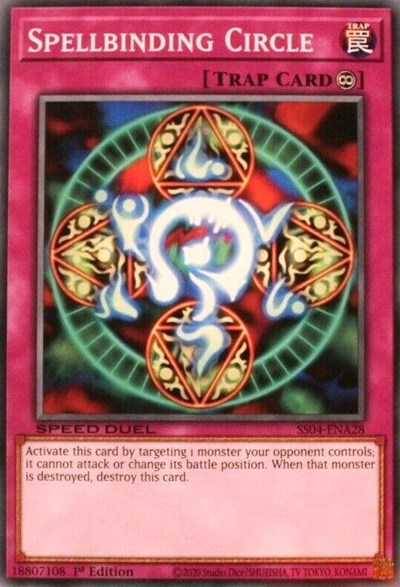Spellbinding Circle [SS04-ENA28] Common | Good Games Morley