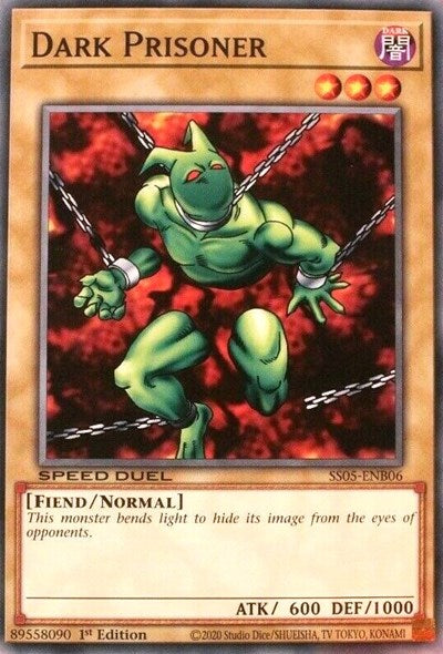 Dark Prisoner [SS05-ENB06] Common | Good Games Morley