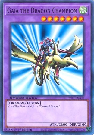 Gaia the Dragon Champion [SS04-ENA31] Common | Good Games Morley