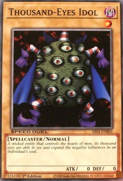Thousand-Eyes Idol [SS04-ENB01] Common | Good Games Morley