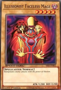 Illusionist Faceless Mage [SS04-ENB02] Common | Good Games Morley