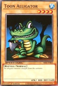 Toon Alligator [SS04-ENB03] Common | Good Games Morley