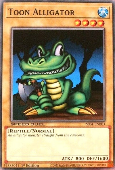 Toon Alligator [SS04-ENB03] Common | Good Games Morley