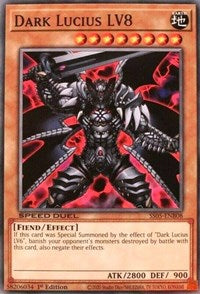 Dark Lucius LV8 [SS05-ENB08] Common | Good Games Morley