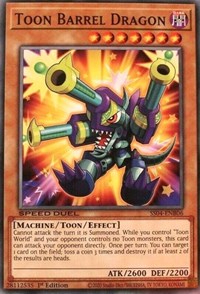 Toon Barrel Dragon [SS04-ENB06] Common | Good Games Morley