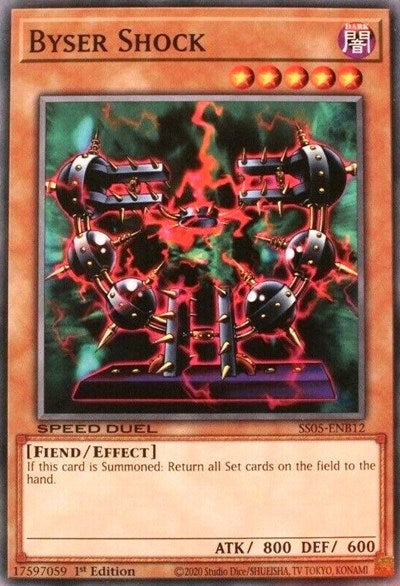 Byser Shock [SS05-ENB12] Common | Good Games Morley