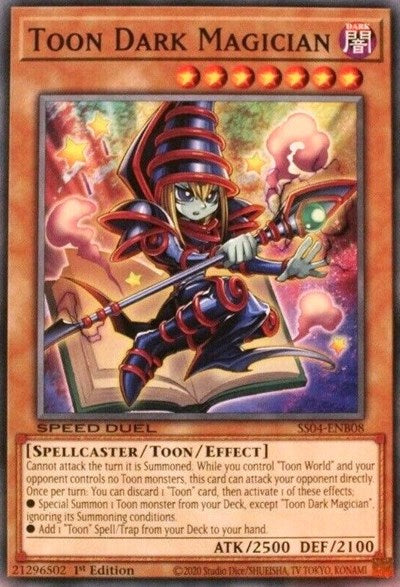 Toon Dark Magician [SS04-ENB08] Common | Good Games Morley