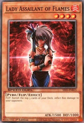 Lady Assailant of Flames [SS05-ENB15] Common | Good Games Morley