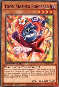 Toon Masked Sorcerer [SS04-ENB11] Common | Good Games Morley