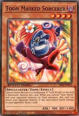 Toon Masked Sorcerer [SS04-ENB11] Common | Good Games Morley