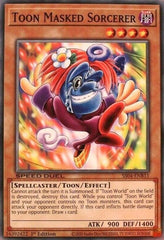 Toon Masked Sorcerer [SS04-ENB11] Common | Good Games Morley