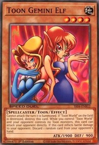 Toon Gemini Elf [SS04-ENB12] Common | Good Games Morley