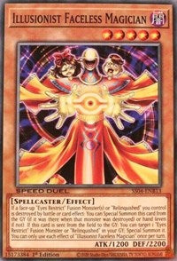 Illusionist Faceless Magician [SS04-ENB13] Common | Good Games Morley
