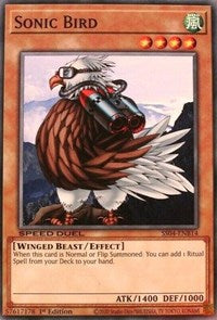 Sonic Bird [SS04-ENB14] Common | Good Games Morley