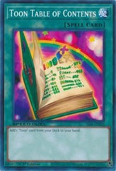 Toon Table of Contents [SS04-ENB20] Common | Good Games Morley