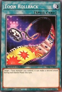Toon Rollback [SS04-ENB21] Common | Good Games Morley