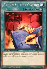 Fulfillment of the Contract [SS04-ENB23] Common | Good Games Morley