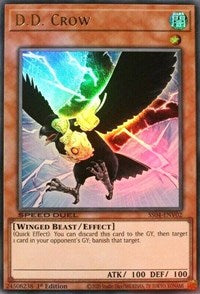 D.D. Crow [SS04-ENV02] Ultra Rare | Good Games Morley