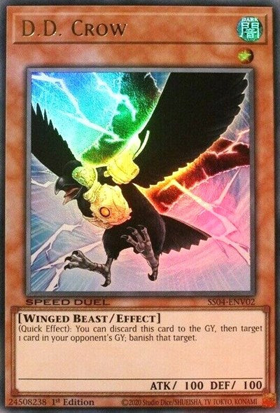 D.D. Crow [SS04-ENV02] Ultra Rare | Good Games Morley