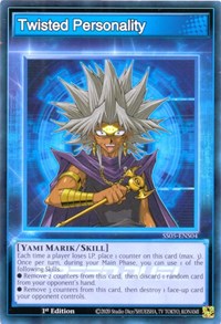 Twisted Personality [SS05-ENS04] Common | Good Games Morley