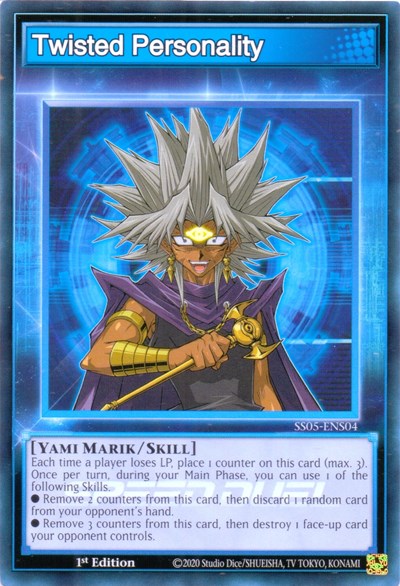 Twisted Personality [SS05-ENS04] Common | Good Games Morley