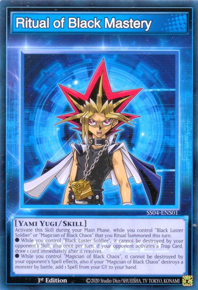 Ritual of Black Mastery [SS04-ENS01] Common | Good Games Morley