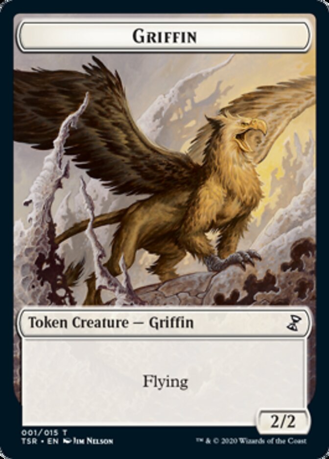 Griffin Token [Time Spiral Remastered Tokens] | Good Games Morley