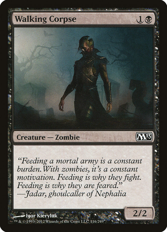 Walking Corpse [Magic 2013] | Good Games Morley