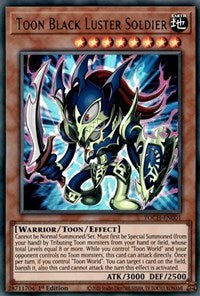 Toon Black Luster Soldier [TOCH-EN001] Ultra Rare | Good Games Morley