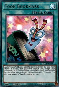 Toon Bookmark [TOCH-EN003] Ultra Rare | Good Games Morley