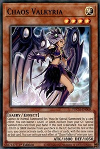 Chaos Valkyria [TOCH-EN008] Super Rare | Good Games Morley