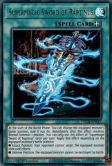 Supermagic Sword of Raptinus [TOCH-EN017] Ultra Rare | Good Games Morley