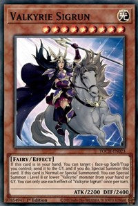 Valkyrie Sigrun [TOCH-EN023] Super Rare | Good Games Morley