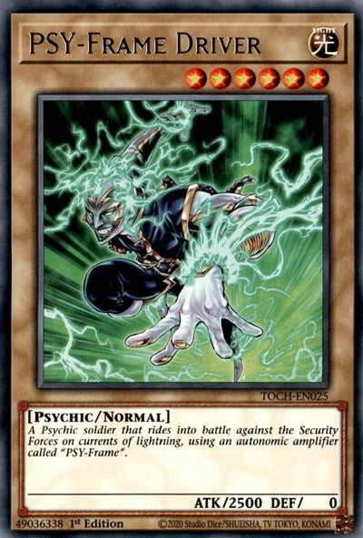 PSY-Frame Driver [TOCH-EN025] Rare | Good Games Morley