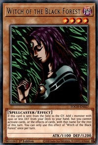 Witch of the Black Forest [TOCH-EN027] Rare | Good Games Morley