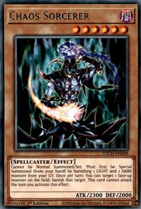 Chaos Sorcerer [TOCH-EN028] Rare | Good Games Morley