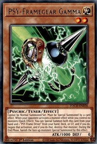 PSY-Framegear Gamma [TOCH-EN036] Rare | Good Games Morley