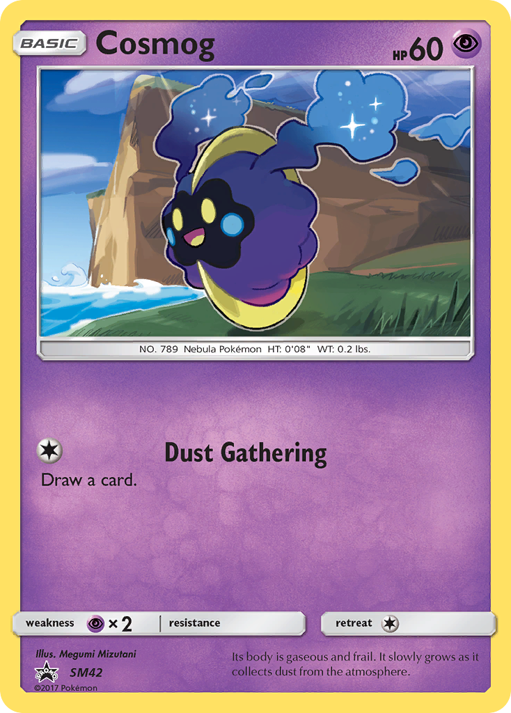 Cosmog (SM42) [Sun & Moon: Black Star Promos] | Good Games Morley