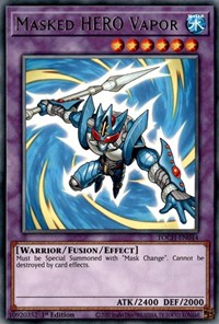 Masked HERO Vapor [TOCH-EN044] Rare | Good Games Morley