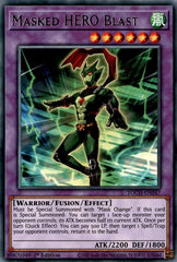 Masked HERO Blast [TOCH-EN047] Rare | Good Games Morley