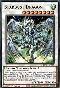 Stardust Dragon [TOCH-EN050] Rare | Good Games Morley