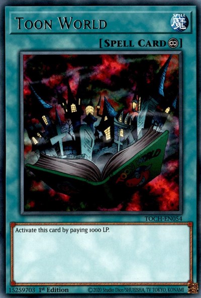 Toon World [TOCH-EN054] Rare | Good Games Morley