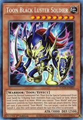 Toon Black Luster Soldier (CR) [TOCH-EN001] Collector's Rare | Good Games Morley